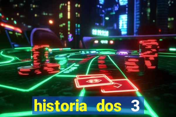 historia dos 3 porquinhos resumida